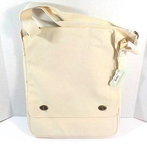 Donna Downey Large 13x15 Ivory Canvas Tote Made to Craft & Alter Prima #920548